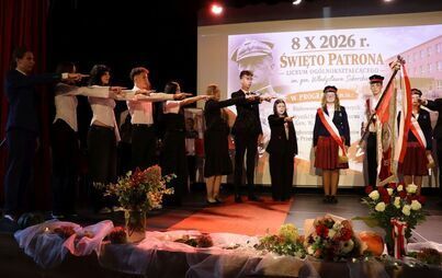 Zdjęcie do Święto Patrona Szkoły w I LO we Włoszczowie