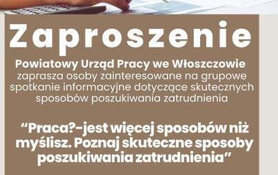 Zdjęcie do &bdquo;Praca? &ndash; jest więcej sposob&oacute;w niż myślisz. Poznaj skuteczne sposoby poszukiwania zatrudnienia&rdquo;