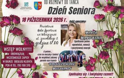 Zdjęcie do Zapraszamy na Dzień Seniora we Włoszczowie !