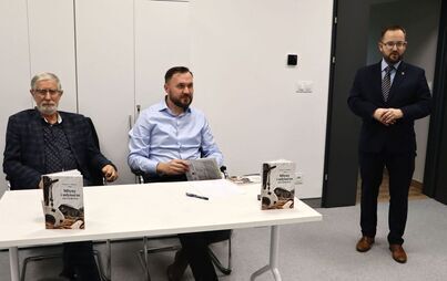 Zdjęcie do Spotkanie z autorem książki &bdquo;Młyny i młynarze Secemina&rdquo;