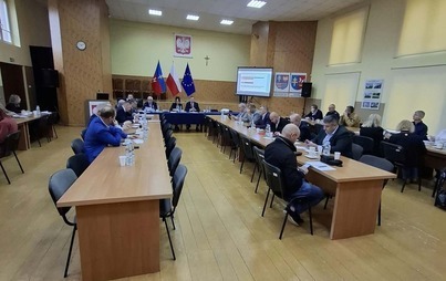 Zdjęcie do Z XXXIV sesji Rady Powiatu Włoszczowskiego
