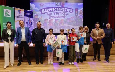 Zdjęcie do Zacięta rywalizacja podczas Konkursu &bdquo;Bezpieczeństwo na piątkę&rdquo; 