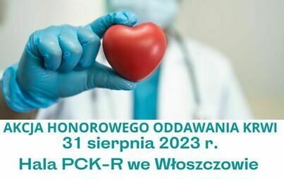 Zdjęcie do Twoja krew MA MOC pomagania!
