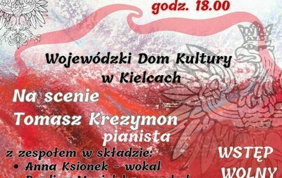 Zdjęcie do Zaproszenie na Koncert Patriotyczny