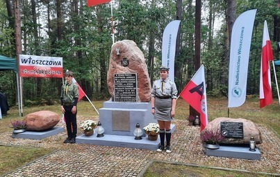 Zdjęcie do Na &bdquo;Pękowcu&rdquo; oddano hołd partyzantom Armii Krajowej i zaprezentowano zrekonstruowany bunkier