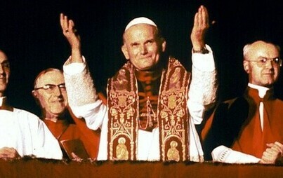 Zdjęcie do 16 października - 45. rocznica wyboru św. Jana Pawła II na papieża