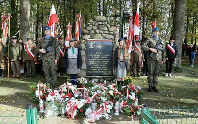 Zdjęcie do 79. rocznica bitwy pod Chotowem - pod sztandarem B&oacute;g, Honor, Ojczyzna