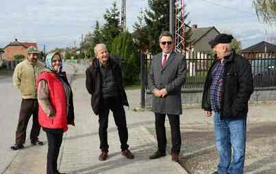 Zdjęcie do Spotkanie Starosty z mieszkańcami w Żelisławicach
