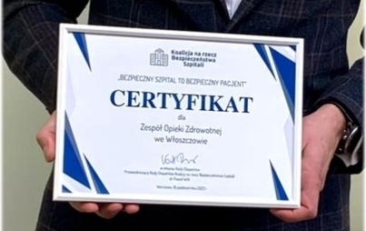 Zdjęcie do &bdquo;Bezpieczny Szpital to bezpieczny pacjent&rdquo;