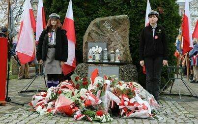 Zdjęcie do Obchody Święta Niepodległości we Włoszczowie