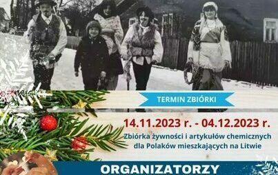 Zdjęcie do &bdquo;Bożonarodzeniowa Paczka dla Rodaka na Wileńszczyźnie&rdquo;
