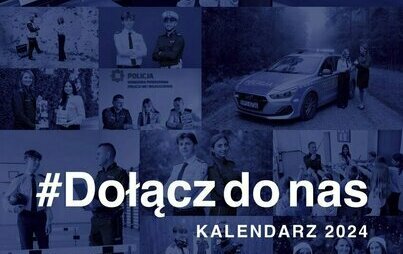 Zdjęcie do Profilaktyczny kalendarz włoszczowskich policjant&oacute;w