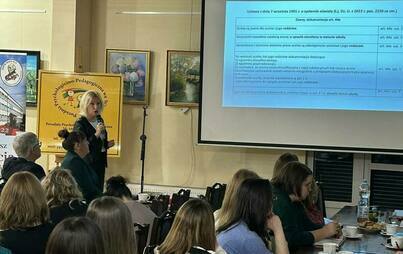 Zdjęcie do &bdquo;Forum wymiany doświadczeń dla psycholog&oacute;w i pedagog&oacute;w&rdquo;