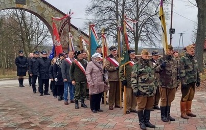Zdjęcie do W Olesznie pamiętano o 82 rocznicy przemianowania ZWZ na AK