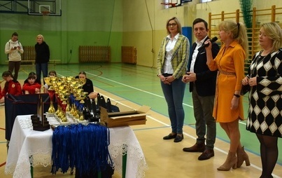 Zdjęcie do VI Og&oacute;lnopolski Turniej Minisiatk&oacute;wki Dziewcząt w Kluczewsku
