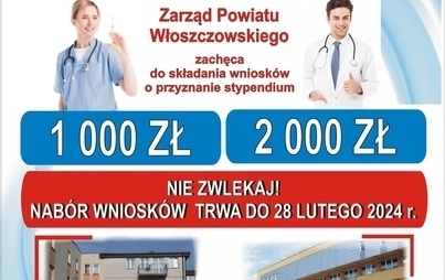 Zdjęcie do Stypendia dla student&oacute;w kształcących się na kierunku lekarskim i na kierunku pielęgniarstwo
