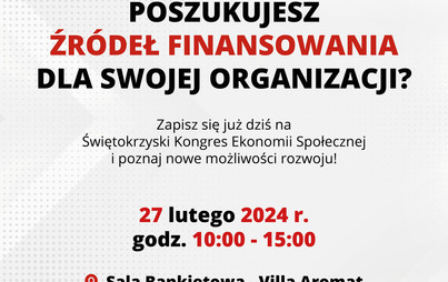 Zdjęcie do Gdzie uzyskać wsparcie dla organizacji pozarządowej?