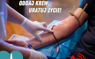 Zdjęcie do Akcja Honorowego Oddawania Krwi