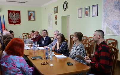 Zdjęcie do Spotkanie w sprawie Punktu Pozyskania i Przeładunku Surowc&oacute;w Utylizacyjnych 