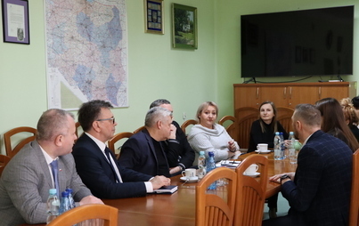 Zdjęcie do Spotkanie organizacyjne dotyczące objęcia uczni&oacute;w naszych szk&oacute;ł ponadpodstawowych pomocą stomatologiczną