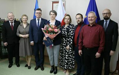 Zdjęcie do Pani Anna Baryła nowym dyrektorem Powiatowego Urzędu Pracy we Włoszczowie