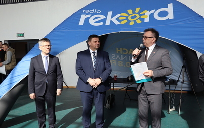 Zdjęcie do "Świętokrzyskie Targi Edukacyjne" we Włoszczowie
