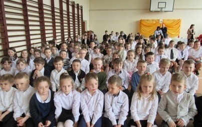 Zdjęcie do Święto Patrona Szkoły w Koniecznie