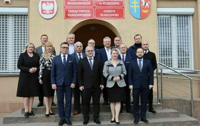 Zdjęcie do Z LIX sesji Rady Powiatu Włoszczowskiego