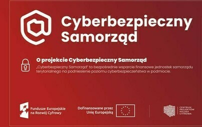 Zdjęcie do Powiat Włoszczowski rozpoczyna realizację projektu pt.: &rdquo;Cyberbezpieczny Powiat Włoszczowski&rdquo;