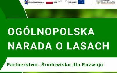 Zdjęcie do Ruszyła Og&oacute;lnopolska Narada o Lasach