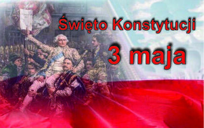 Zdjęcie do Święto Konstytucji 3 Maja - życzenia Starosty Włoszczowskiego