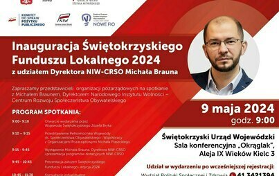 Zdjęcie do Spotkanie na temat możliwości pozyskiwania środk&oacute;w dla organizacji pozarządowych 