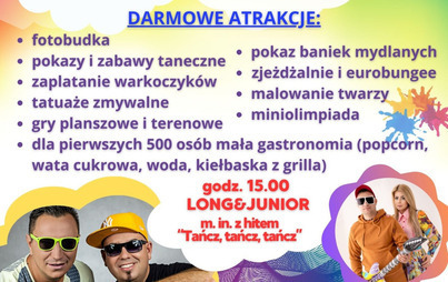 Zdjęcie do Zapraszamy na piknik z okazji Dnia Rodzicielstwa Zastępczego 