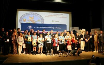 Zdjęcie do Uczniowie z włoszczowskiej &bdquo;Jedynki&rdquo; Mistrzami Wojew&oacute;dztwa BRD