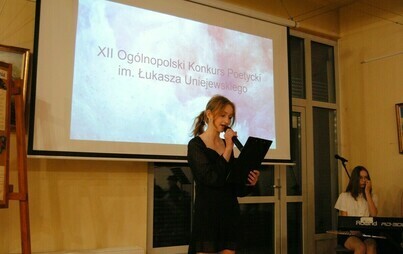 Zdjęcie do Finał XII Og&oacute;lnopolskiego Konkursu Poetyckiego im. Łukasza Uniejewskiego