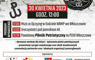 Zdjęcie do Zapraszamy na obchody utworzenia 27. i 74. Pułku Piechoty AK we Włoszczowie