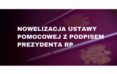 Zdjęcie do Zmiana ustawy o pomocy obywatelom Ukrainy
