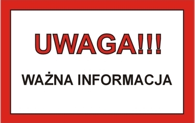 Zdjęcie do INFORMACJA