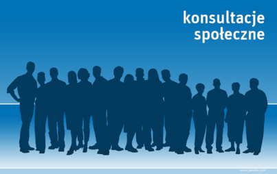 Zdjęcie do Ogłoszenie o konsultacjach społeczych