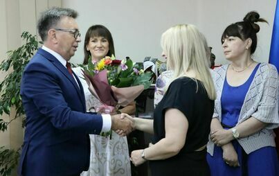 Zdjęcie do Olga Golańska nowym dyrektorem Powiatowego Centrum Oświaty