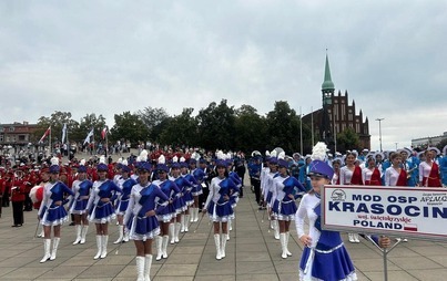 Zdjęcie do Sukces MOD OSP Krasocin na Festiwalu w Szczecinie
