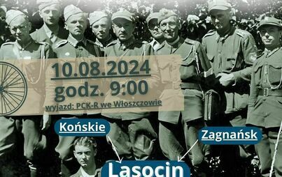 Zdjęcie do Przypominamy, że już jutro odbędzie się VI Rajd Rowerowy Szlakiem Brygady Świętokrzyskiej NSZ 
