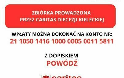 Zdjęcie do Finansowa pomoc dla powodzian