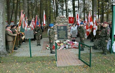 Zdjęcie do Wyjątkowa uroczystość z okazji 80. rocznica bitwy pod Chotowem