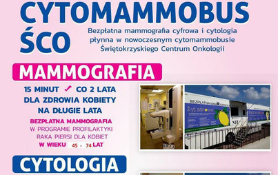 Zdjęcie do Na Dzień Kobiet &ndash; zr&oacute;b badania profilaktyczne !!!