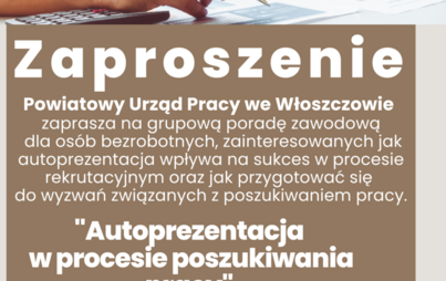 Zdjęcie do &bdquo;Autoprezentacja w procesie poszukiwania pracy&rdquo;