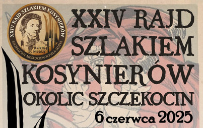 Zdjęcie do XXIV Rajd Szlakiem Kosynier&oacute;w Okolic Szczekocin