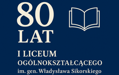 Zdjęcie do I Liceum Og&oacute;lnokształcące informuje