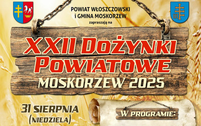 Zdjęcie do Już w niedzielę odbędą się XXII Dożynki Powiatowe w Moskorzewie