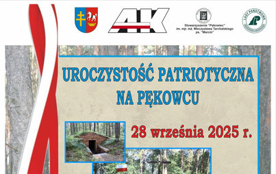 Zdjęcie do W ostatnią niedzielę września uroczystość patriotyczna na &bdquo;Pękowcu&rdquo;